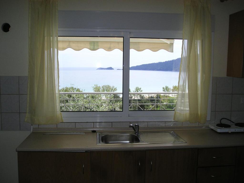 Villa Pegasos Chrysi Ammoudia Exterior foto