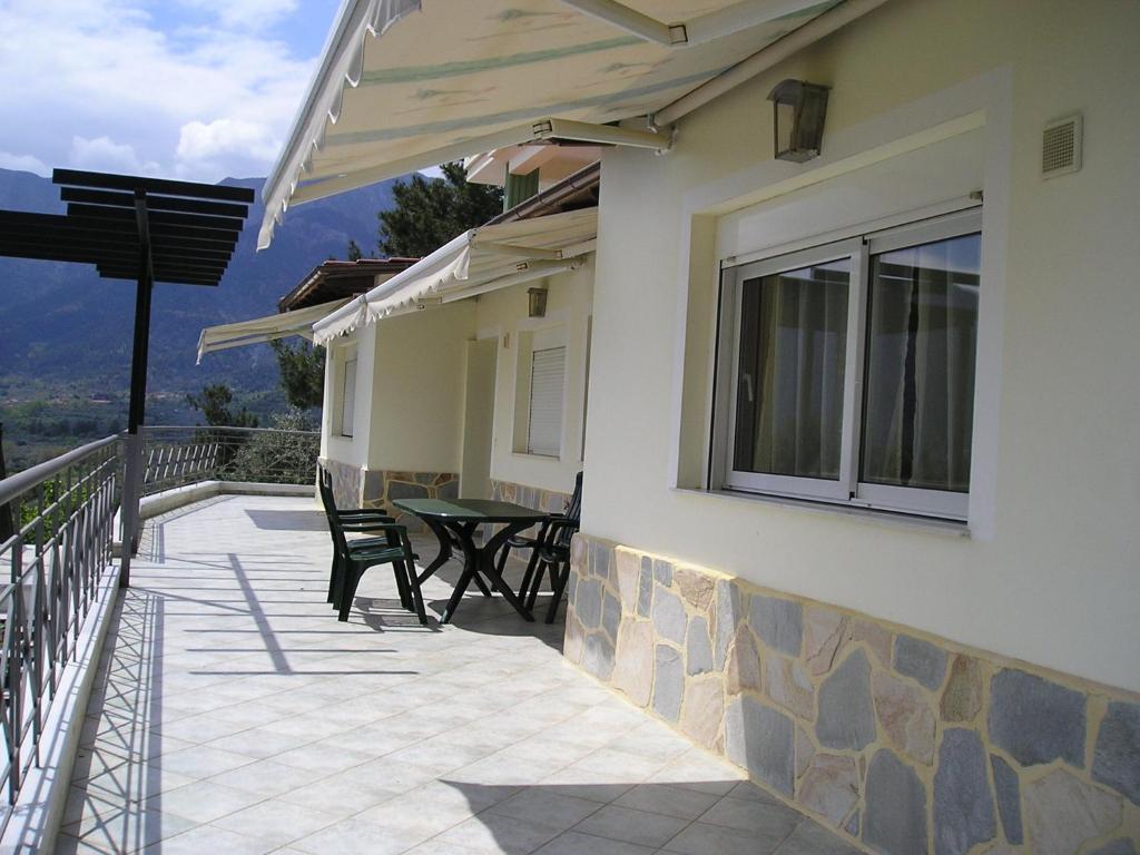 Villa Pegasos Chrysi Ammoudia Exterior foto