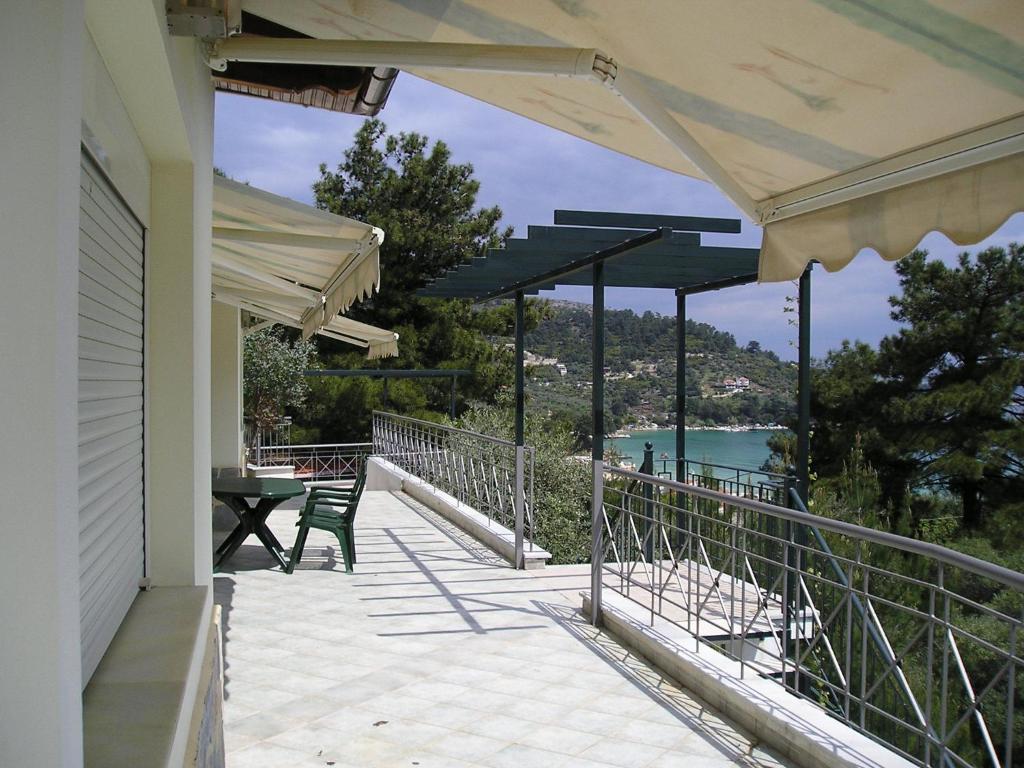 Villa Pegasos Chrysi Ammoudia Exterior foto