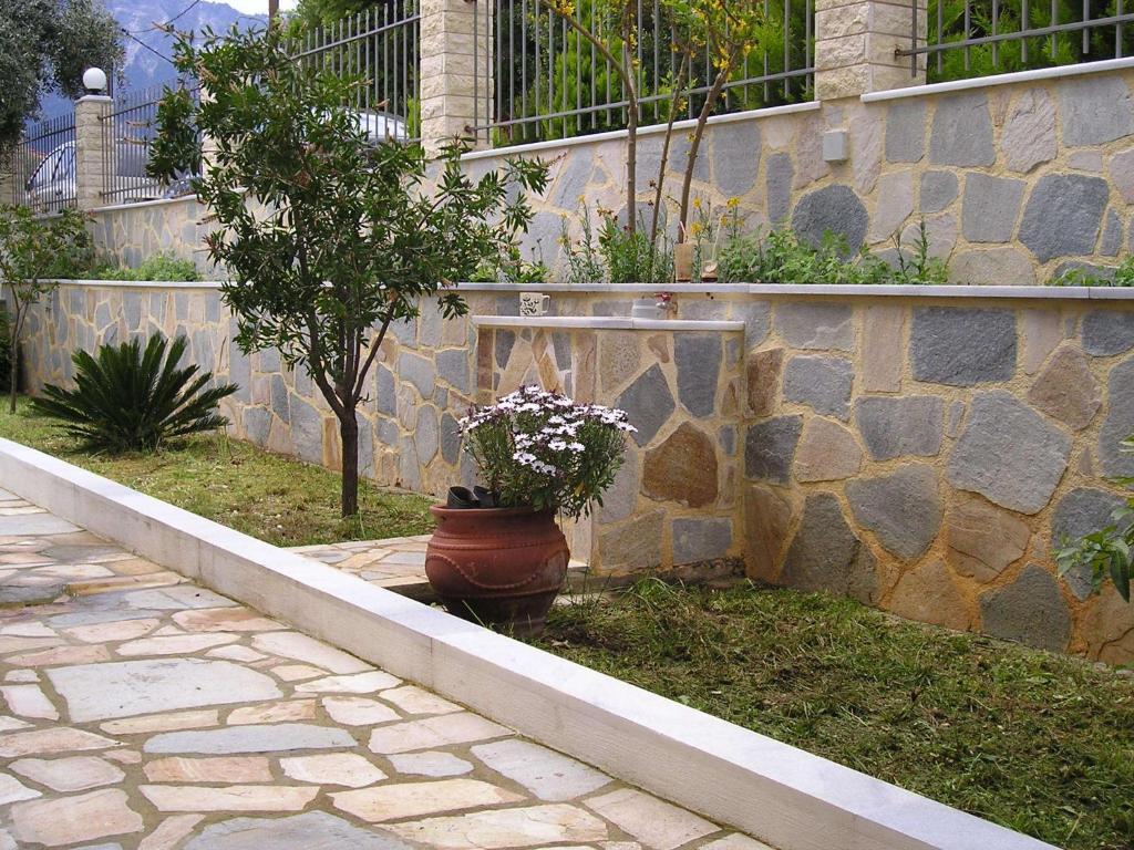 Villa Pegasos Chrysi Ammoudia Exterior foto