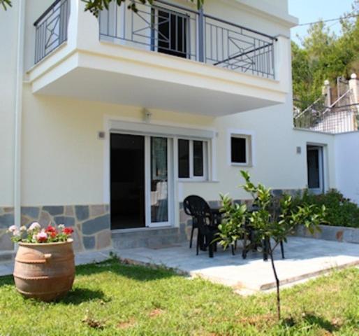 Villa Pegasos Chrysi Ammoudia Exterior foto