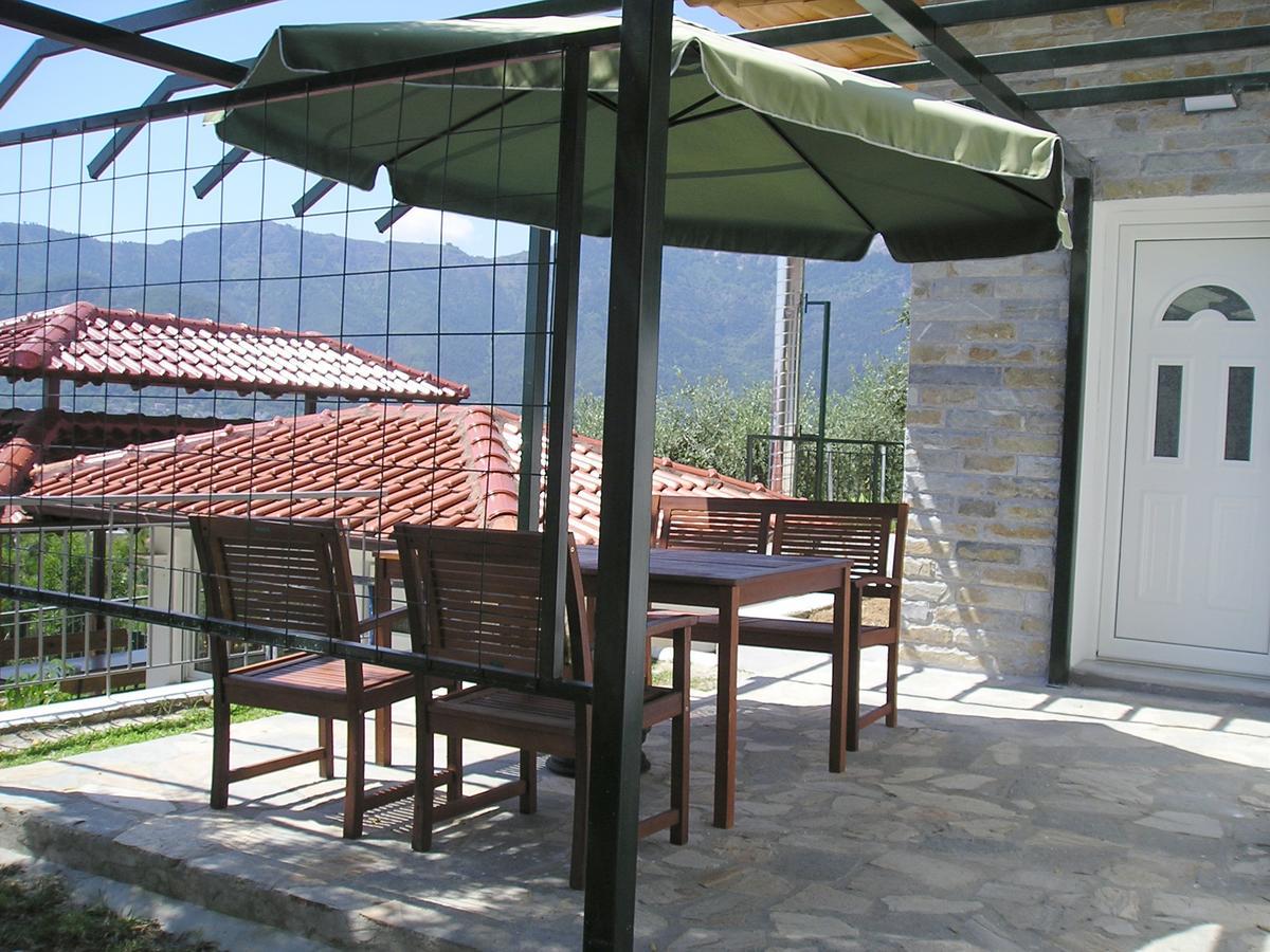 Villa Pegasos Chrysi Ammoudia Exterior foto