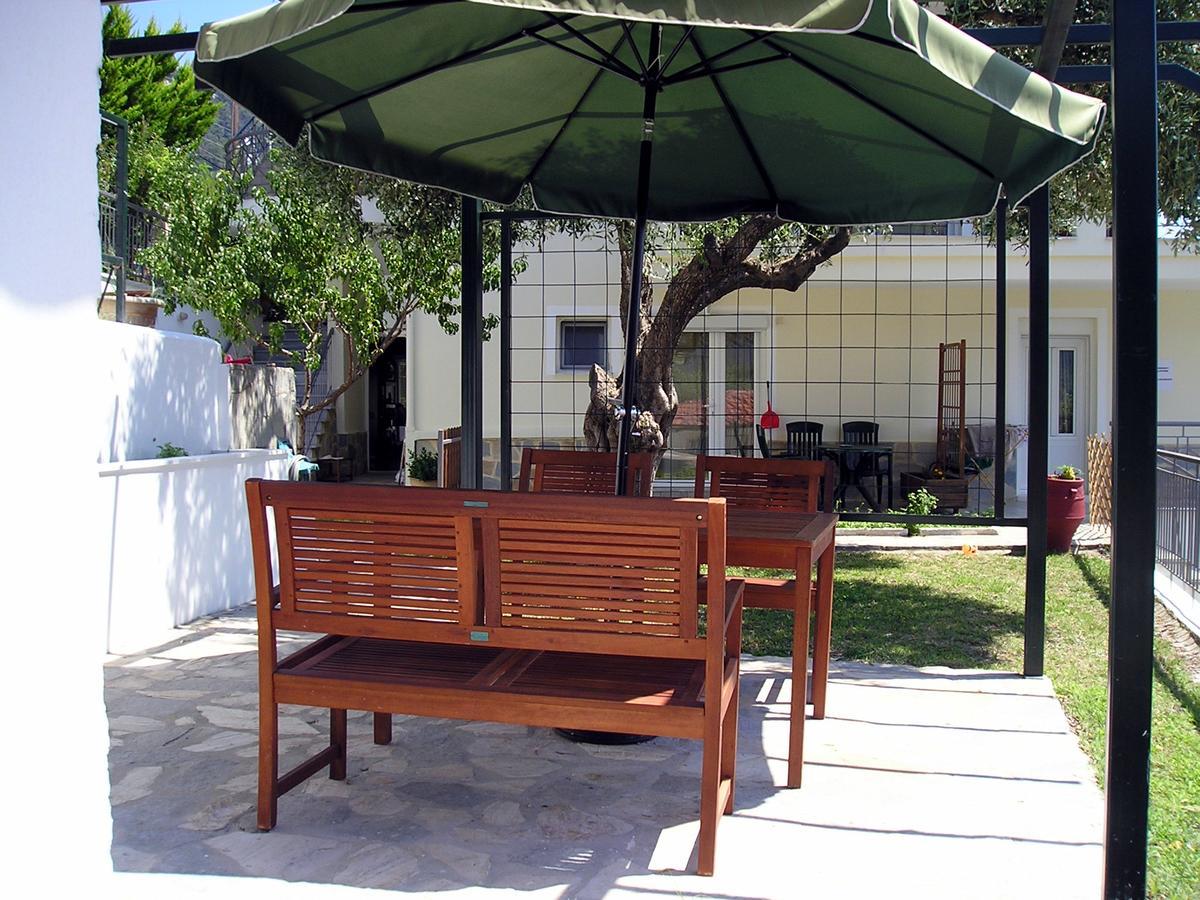 Villa Pegasos Chrysi Ammoudia Exterior foto