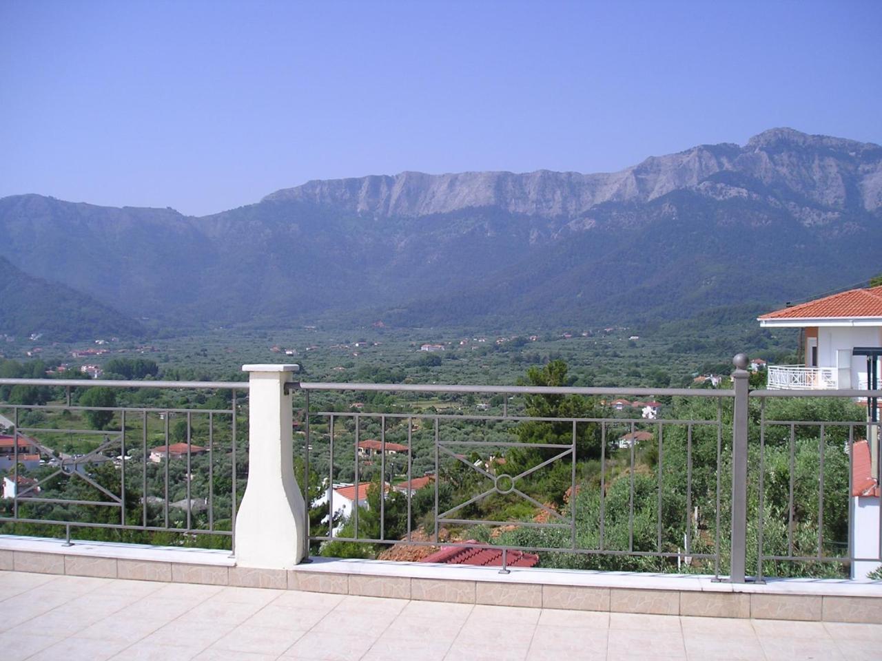 Villa Pegasos Chrysi Ammoudia Exterior foto